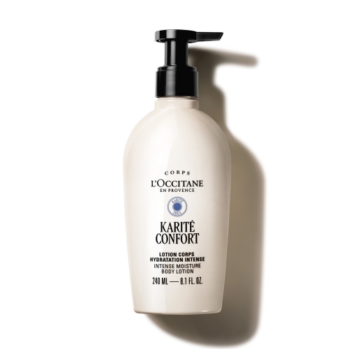 록시땅 시어 버터 인텐스 모이스쳐 바디 로션 240ml (1개)_이미지