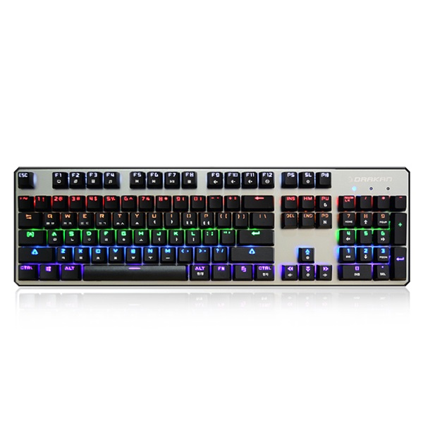 퓨전에프앤씨 DRAKAN M-KEY MK104SL (적축)_이미지
