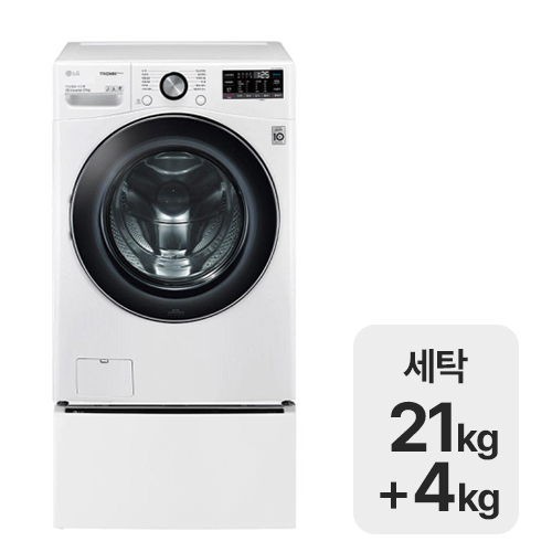 LG전자 트롬 트윈워시 F21WDAX