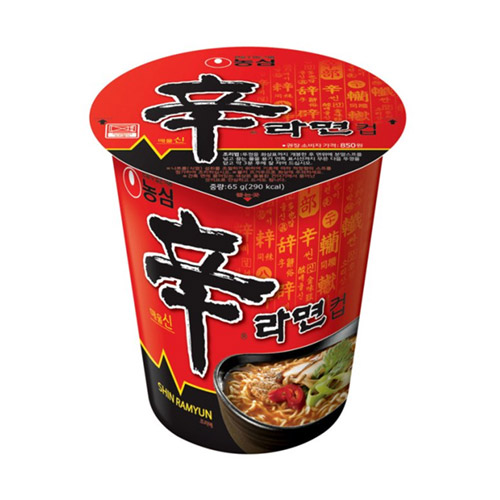 농심 신라면컵 65g (3개)
