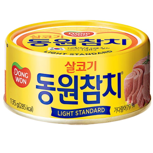 동원F&B 라이트 스탠다드 참치 135g (40개)
