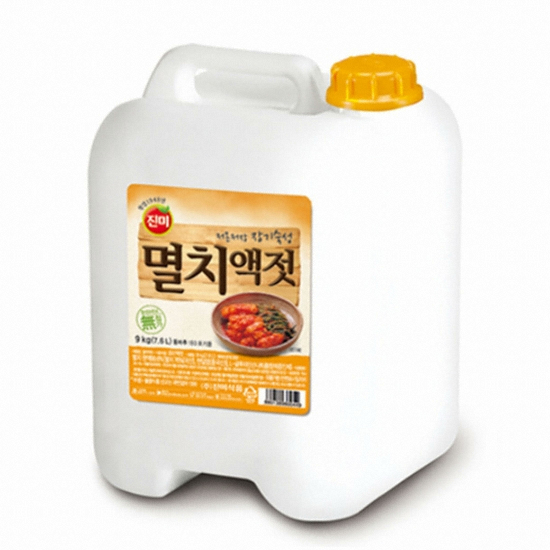 진미식품 멸치액젓 9kg (1개)_이미지