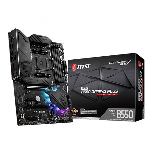 MSI MPG B550 게이밍 플러스