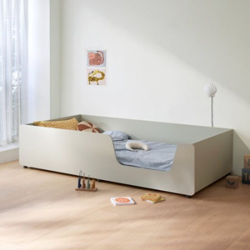 에디키즈 전면가드형 저상형 침대 SS