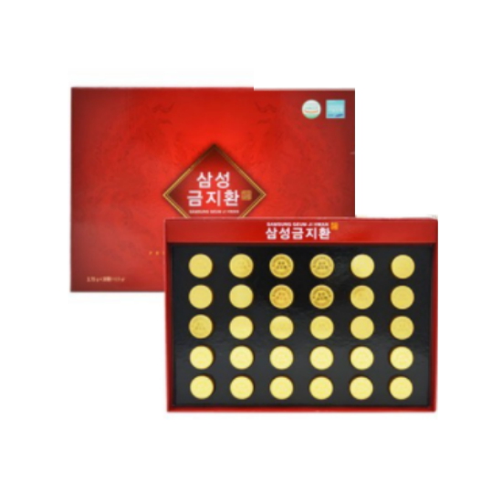 삼성제약 삼성 금지환 3.75g 30환 (2개)