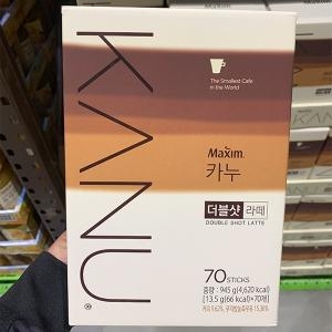 더블샷 라떼 70개입