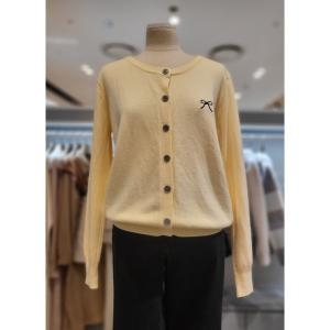 OZOC 리본자수라운드가디건 FOTSCGK514P