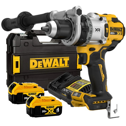 디월트 DCD1007 (4.0Ah, 배터리 2개)_이미지