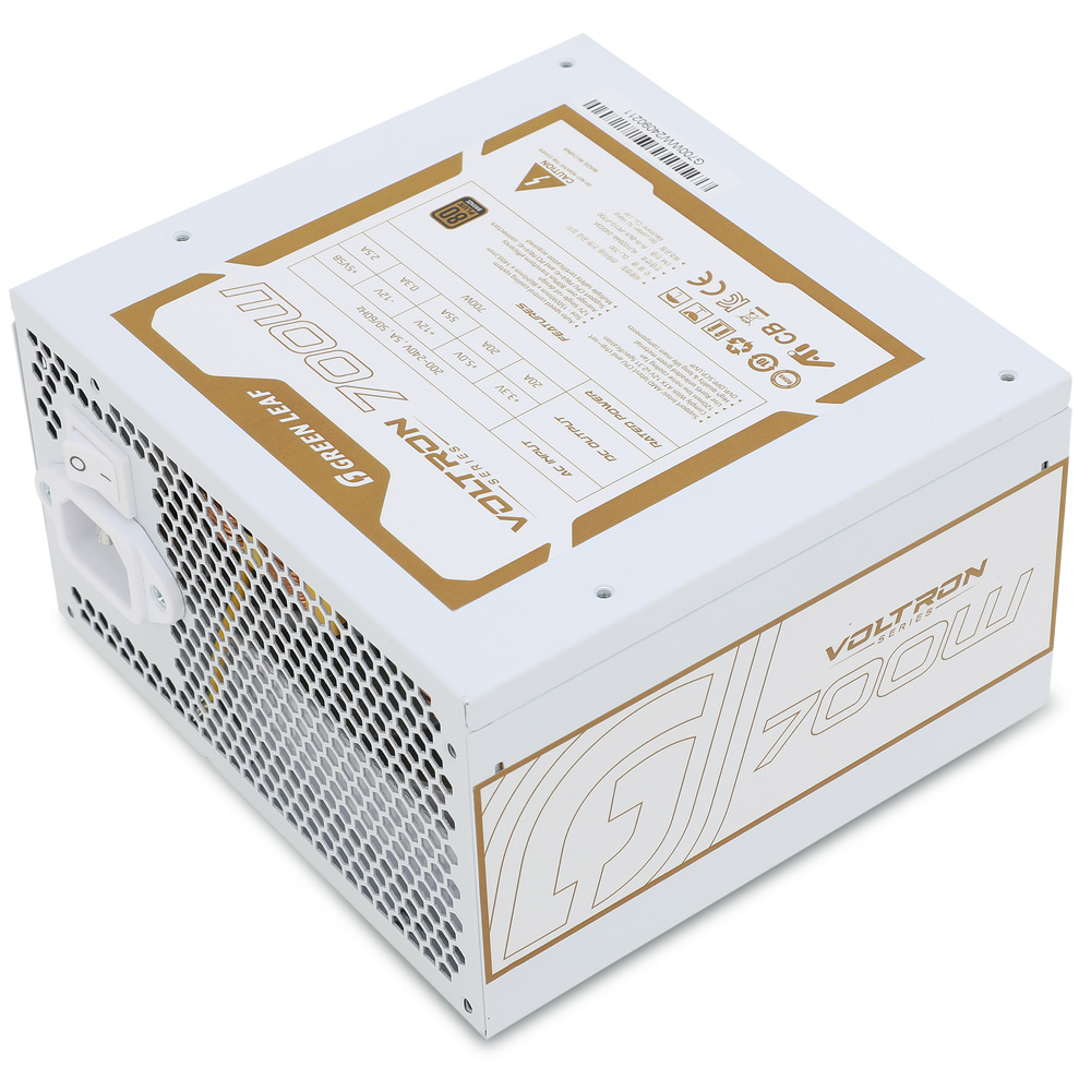 GREENLEAF VOLTRON 700W 80PLUS브론즈 ATX3.1 화이트_이미지