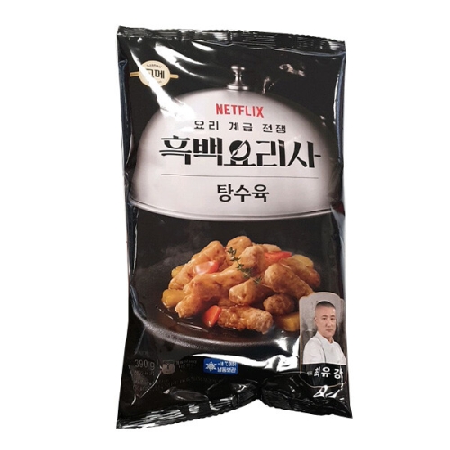 CJ제일제당 고메 흑백요리사 최유강셰프의 탕수육 390g (1개)