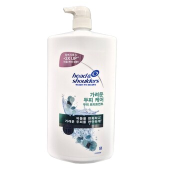 <b>헤드</b><b>앤</b><b>숄더</b> 가려운 두피 케어 트리트먼트 1800ml