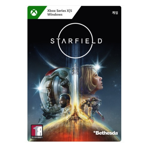  스타필드 외국어판 XBOX Series, 다운로드코드