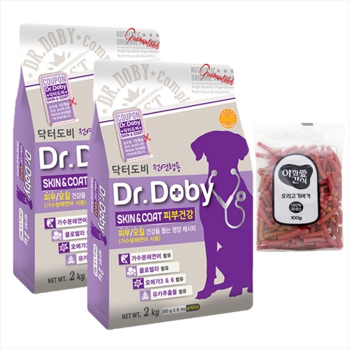 닥터도비 스킨앤코트 피부건강 2kg (2개)_이미지
