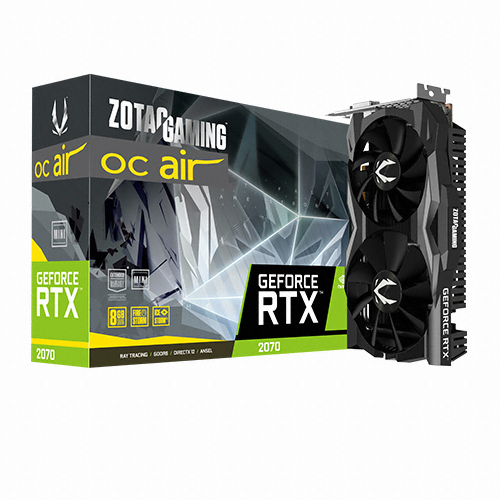 지포스 RTX 2070 AIR OC D6 8GB