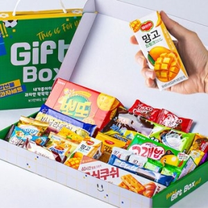 시험 기간 간식 수험생 수시 정시 응원 과자 선물 1153915