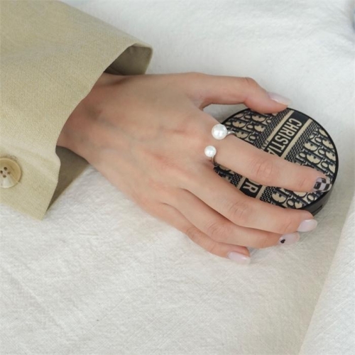  이쁜 투투 핵진주 반지 ring 8203258