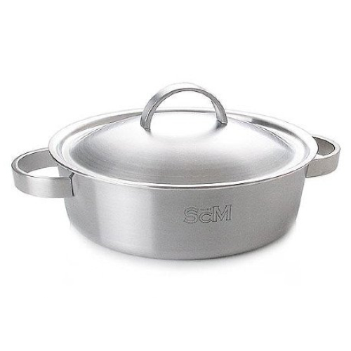 한일스텐레스 SCM 프리미엄 통5중 스텐 전골냄비 [24cm]