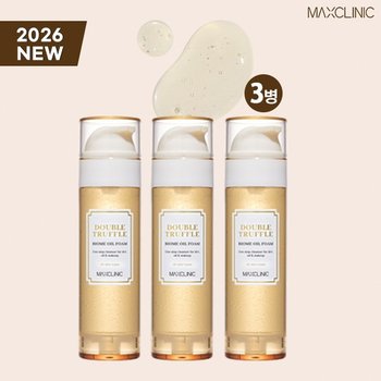 맥스클리닉 더블트러플 오일폼 110g (3개)_이미지
