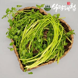 식탐대첩 손질 물미나리 500g (1개)_이미지