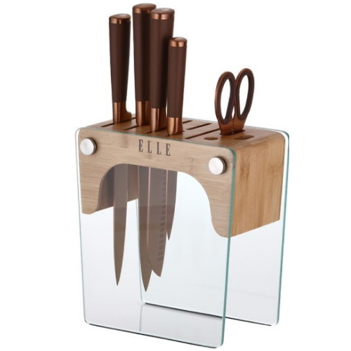 엘르 코니 강화유리 칼 블럭_이미지