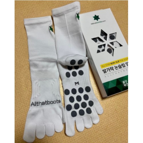 올댓부츠 논슬립 양말 발가락