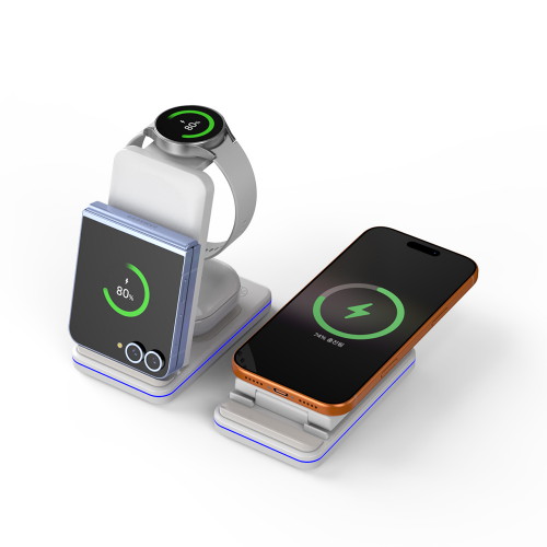 플러온 W1 3in1 15W 무선충전기 NEXTU-3015FWC