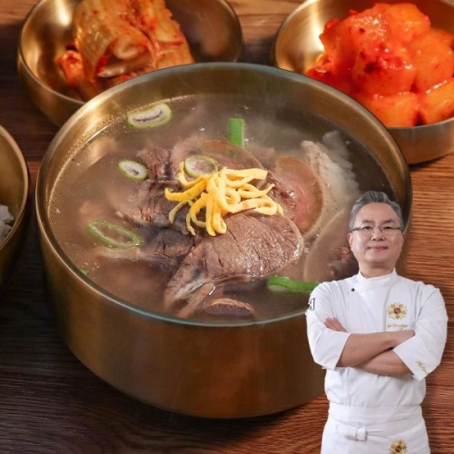 안유성 한우 장수나주곰탕 800g
