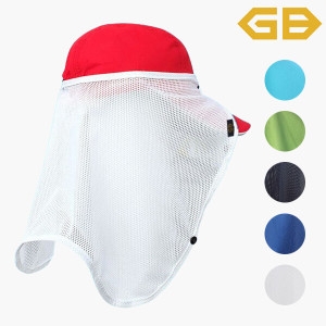 GB 모자부착형 햇빛가리개 썬프루프 -S154 블랙 1개_이미지