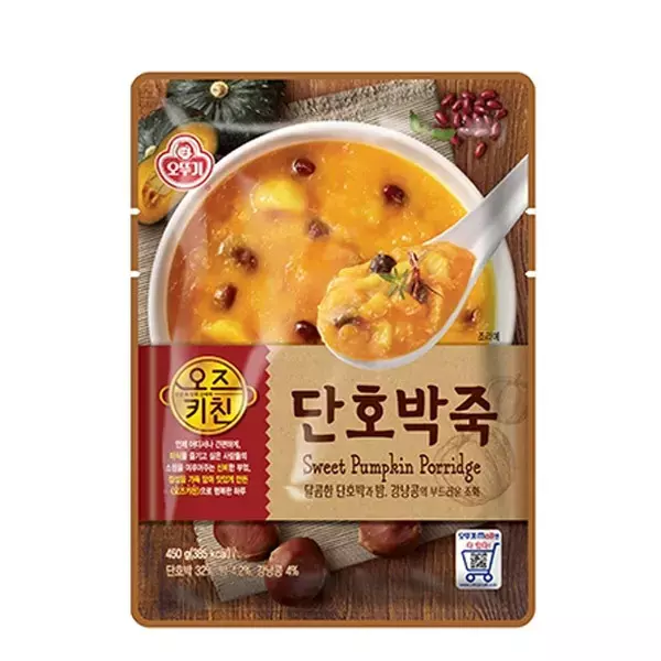 오뚜기 오즈키친 단호박죽 450g (2개)_이미지
