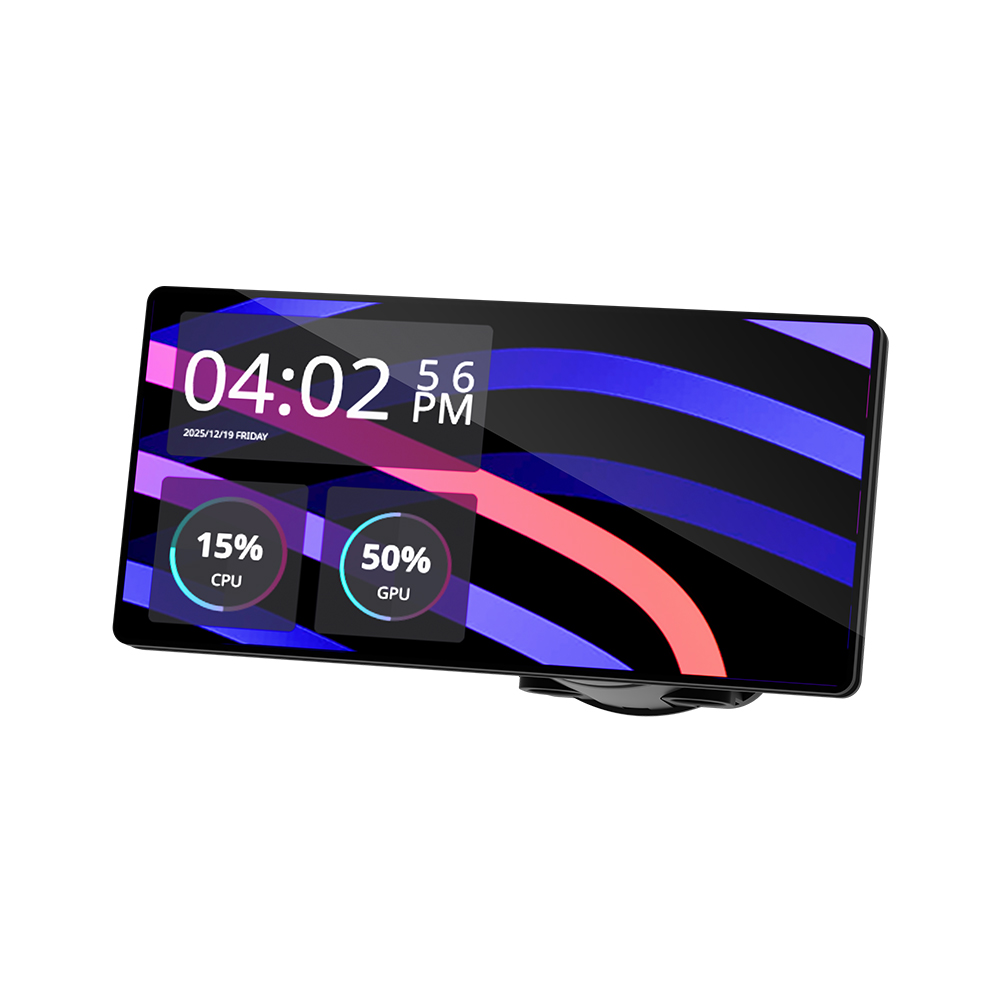 쿨러마스터 MasterLiquid Core LCD 6인치 360 ARGB (블랙)_이미지
