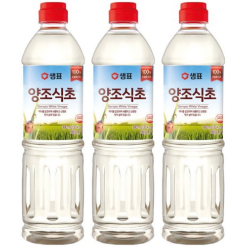 샘표 양조식초 900ml (3개)_이미지