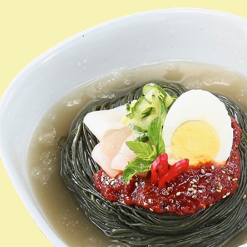 태백산채영농조합 취나물 물냉면 10인분 세트