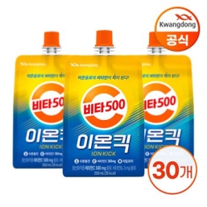 광동제약 비타500 이온킥 250ml (30개)_이미지