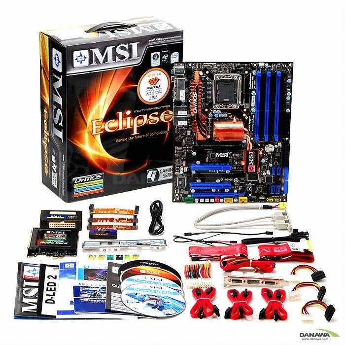 MSI ECLIPSE SLI X58 Cool �����ڽ�