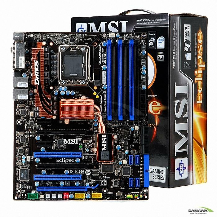MSI ECLIPSE SLI X58 Cool 웨이코스_이미지