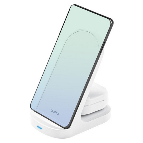 Actto 2in1 무선충전기 MTA-53