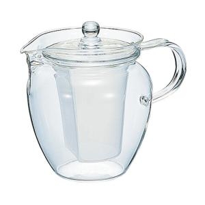차차 나츠메 찻주전자 700ml 투명