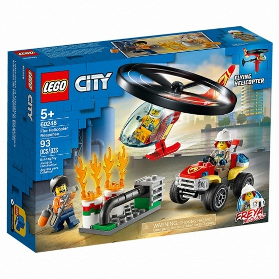 시티 소방 헬리콥터 출동 (60248)