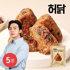 구운주먹밥 소불고기 500g 5봉 100gx25개