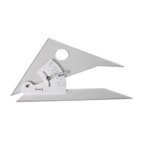 산키스 각도자 20cm SK-AT 각도기 제도 측정이미지입니다. 누르면 해당 게시물로 새창이동합니다.
