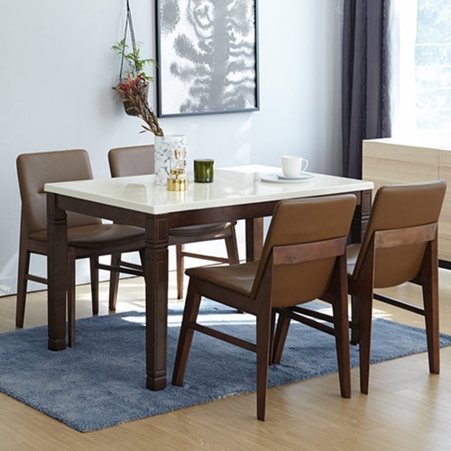 제니스M 빈츠 대리석 식탁 1200