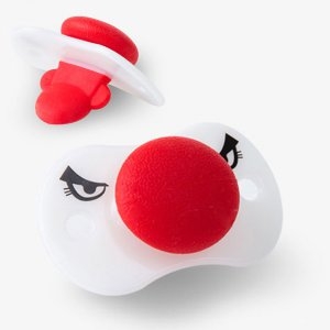 소셜빈 퍼기 TPE 노리개 BAD BABY 화이트_이미지
