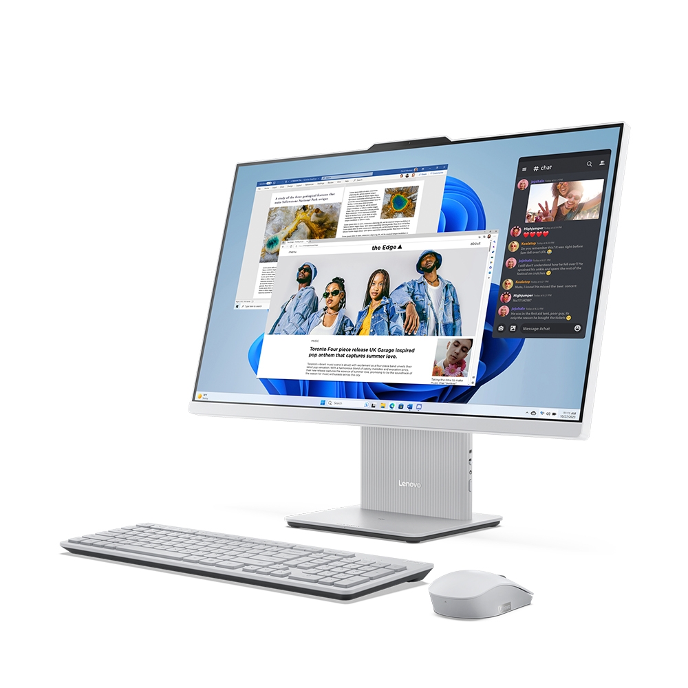 레노버 아이디어센터 AIO 27IRH9 F0HM011RKR Win11Pro (16GB, M.2 256GB)_이미지