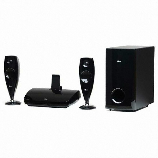 LG전자 엑스캔버스 42LG51D(스탠드형) + LG HS33S 홈시어터패키지 (TV패키지)_이미지