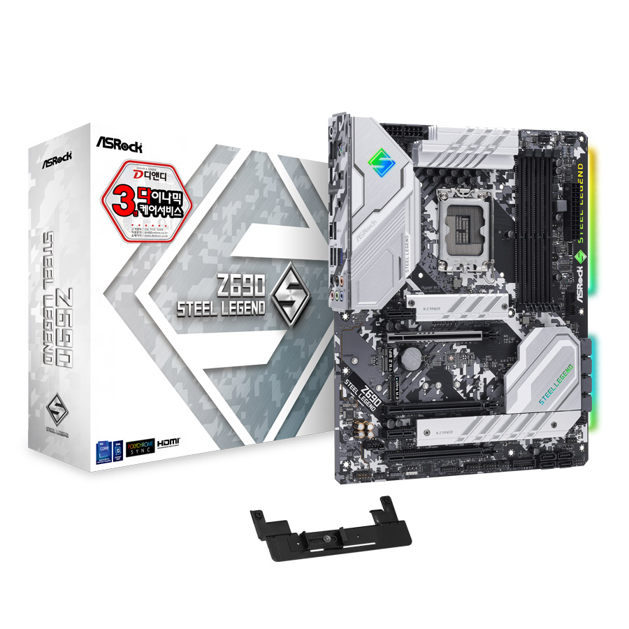 ASRock Z690 스틸레전드 D4 디앤디컴_이미지