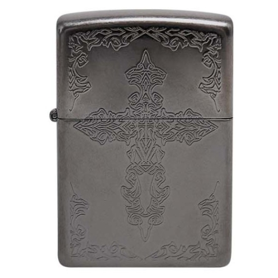 지포(ZIPPO) ANTIQUE CROSS (BA) 28182_이미지