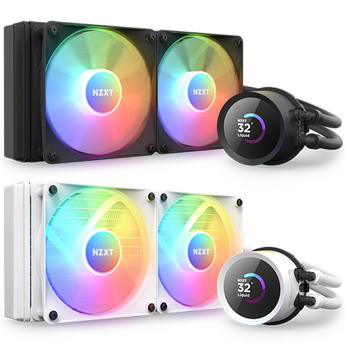 NZXT KRAKEN 240 RGB(ȭ��Ʈ)