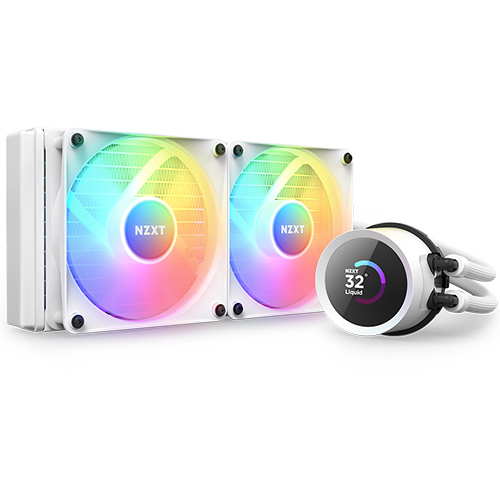 NZXT KRAKEN 240 RGB 브라보텍 (화이트)_이미지