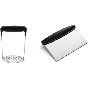 OXO 매쉬 포테이토 + 스크레이퍼 채퍼_이미지