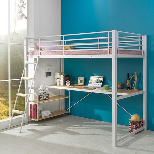 에보니아 토리노 철제 벙커침대 세트 SS